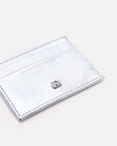 PORTE CARTES KALY/MET ARGENT - minelli.fr